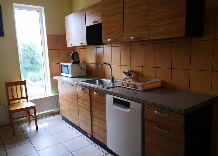 民宿 Kambario Nuoma Su Bendru Vonios Kambariu 考纳斯