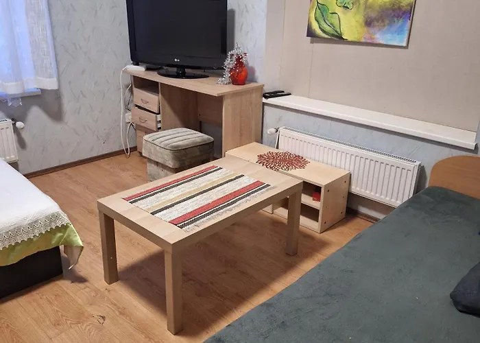 Kambario Nuoma Su Bendru Vonios Kambariu *