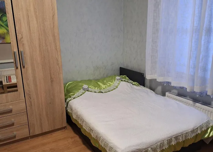 民宿 Kambario Nuoma Su Bendru Vonios Kambariu *